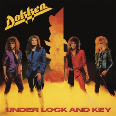 Dokken - Under Lock &amp; Key (Limited Edition)(Gatefold Cover)(180G)(LP)