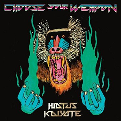 Kaiyote Hiatus - Choose Your Weapon (MP3 Download)(Gatefold Cover)(180G)(Colored 2LP)