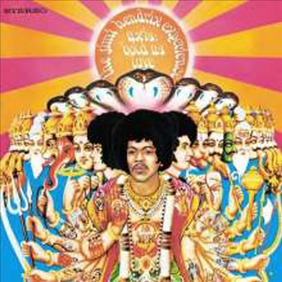 Jimi Hendrix Experience - Axis: Bold As Love (Gatefold Cover)(180G)(LP)