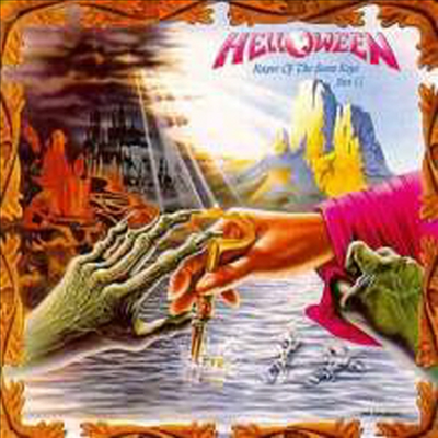 Helloween - Keeper Of The Seven Keys, Pt. 2 (Gatefold Cover)(180G)(LP)