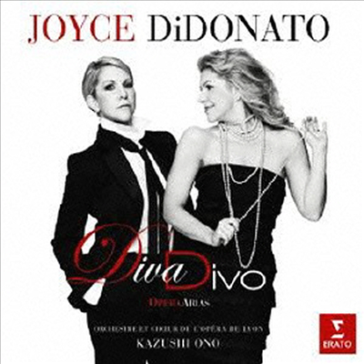 조이스 디도나토 - 메조 소프라노의 매력 (Joyce Didonato - Diva. Divo) (일본반)(CD) - Joyce Didonato