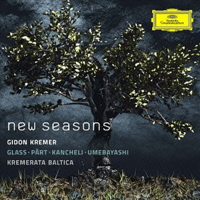 기돈 그레머 & 크레메라타 발티카 - 뉴 시즌스 (Gidon Kremer - New Seasons: Glass, Part, Kancheli, 梅林茂) (SHM-CD)(일본반) - Gidon Kremer