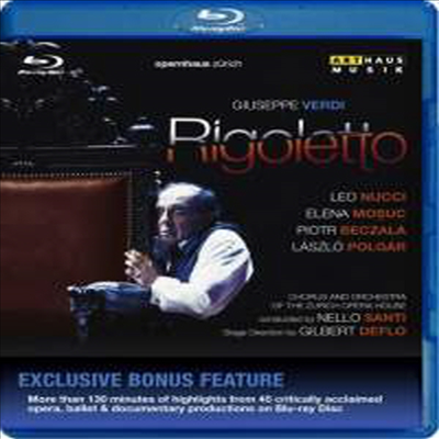 베르디: 오페라 &#39;리골레토&#39; - 취리히 오페라 하우스 2006 실황 (Verdi: Rigoletto - Live Recording from The Zurich Opera House 2006) (한글무자막)(Blu-ray)(2012) - Nello Santi