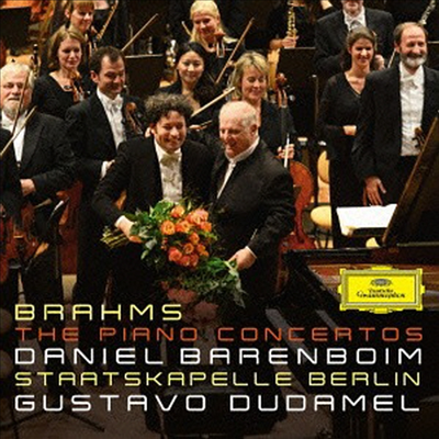 브람스: 피아노 협주곡 1, 2번 (Brahms: Piano Concertos Nos.1 & 2) (2SHM-CD)(일본반) - Daniel Barenboim