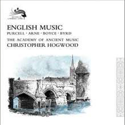 크리스토퍼 호스우드 - 영국 중세와 르네상스 음악 (Christopher Hogwood - English Music: Purcell, Arne, Boyce, Byrd) (17CD Boxset) - Christopher Hogwood