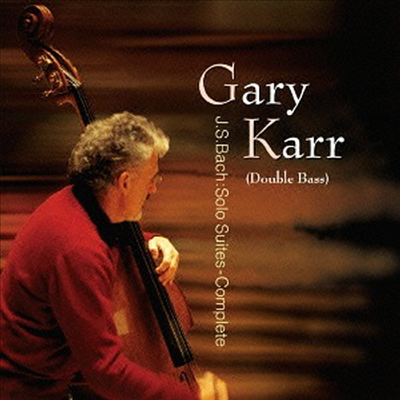 게리 카 - 바흐: 무반주 첼로 모음곡 1-6번: 더블 베이스 연주반 (Gary Karr Plays Bach Solo Suites Complete) (Remastered)(2CD)(일본반) - Gary Karr