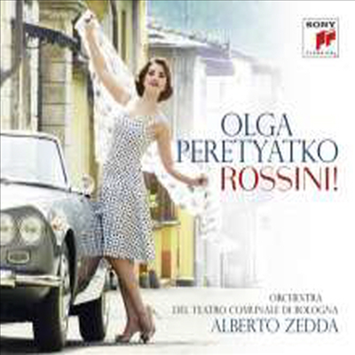 올가 페레트야트코 - 로시니 아리아집 (Olga Peretyatko - Rossini Arias) (Digipack)(CD) - Olga Peretyatko