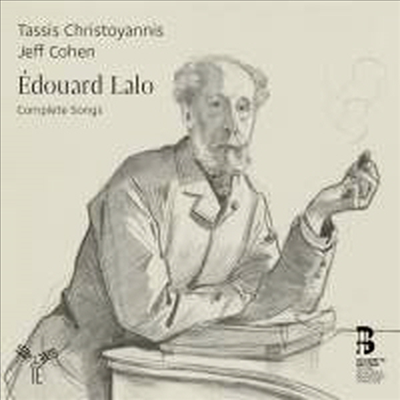 랄로: 바리톤을 위한 성악 전곡 (Lalo: Complete Songs) (2CD) - Tassis Christoyannis