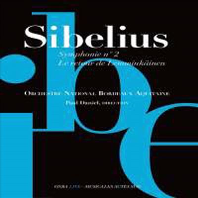 시벨리우스: 교향곡 2번 (Sibelius: Symphony No. 2 In D Major, Op. 43)(CD) - Paul Daniel