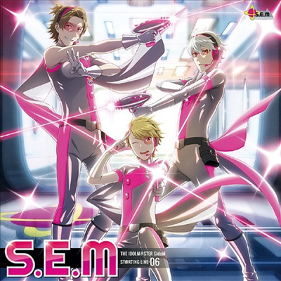 S.E.M - The Idolm@ster SideM St@rting Line 06 S.E.M (CD)