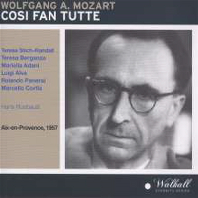 모차르트: 코지 판 투테 (Mozart: Cosi Fan Tutte) (2CD) - Teresa Berganza