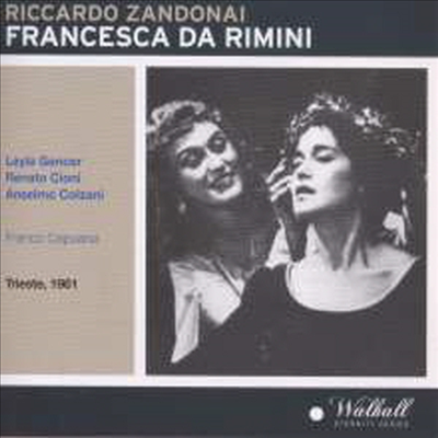 잔도나이: 프란체스카 다 리미니 (Zandonai: Francesca Da Rimini) (2CD) - Leyla Gencer