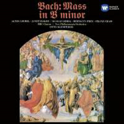 바흐 : B 단조 미사 (Bach : Mass in B Minor BWV232) (2CD) - Otto Klemperer