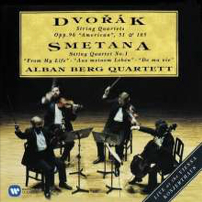 드보르작: 현악 사중주 12번 '아메리칸 & 스메타나 : 현악 사중주 1번 '나의 생애에서' (Dvorak : String Quartet No.12 Op.96 'American'& Smetana : String Quartet No.1 'From my life') - Alban Berg Quartett