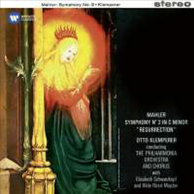 말러 : 교향곡 2번 &#39;부활&#39; (Mahler : Symphony No.2 &#39;Resurrection&#39;)(CD) - Otto Klemperer