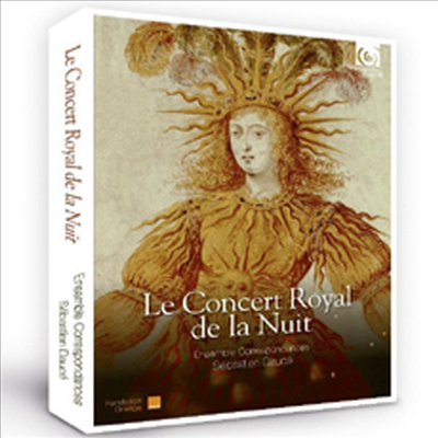 태양왕 루이 14세 서거 300주년 - 밤을 위한 왕실 음악 (Le Concert Royal de la Nuit - Louis XIV 1715 - 2015 Celebration) (2CD) - Sebastien Dauce