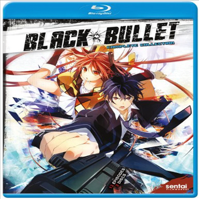 Black Bullet: Complete Collection (블랙 불릿)(한글무자막)(Blu-ray)