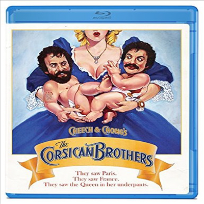 Cheech &amp; Chong&#39;s The Corsican Brothers (코시컨 브라더스)(한글무자막)(Blu-ray)