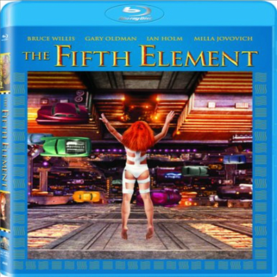 The Fifth Element (제5원소)(한글무자막)(Blu-ray)