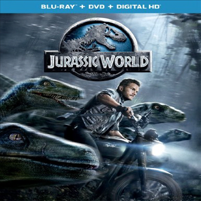 Jurassic World (쥬라기 월드)(한글무자막)(Blu-ray)