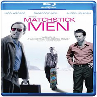 Matchstick Men (매치스틱 맨)(한글무자막)(Blu-ray)