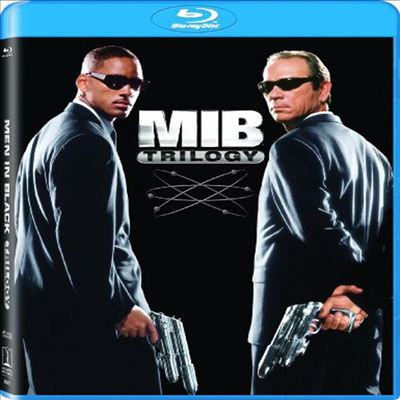 Black / Men In Black 3 / Men In Black 2 (맨 인 블랙 1.2.3)(한글무자막)(Blu-ray)