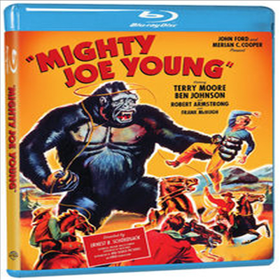 Mighty Joe Young (마이티 조 영)(한글무자막)(Blu-ray)