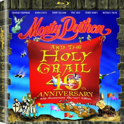 the Holy Grail : 40th Anniversary Edition (몬티 파이튼의 성배)(한글무자막)(Blu-ray)