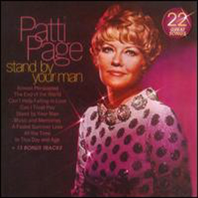 Patti Page - Stand By Your Man (Bonus Tracks)(CD)