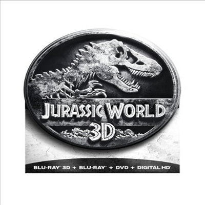 Jurassic World 3D - Limited Edition Packaging (쥬라기 월드)(한글무자막)(Blu-ray 3D)