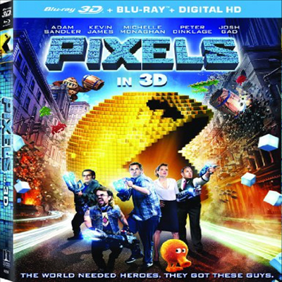 Pixels (픽셀)(Blu-ray 3D)