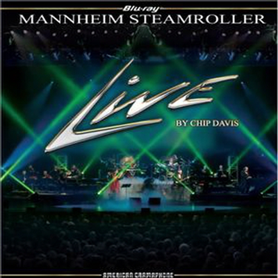 Mannheim Steamroller - Live(Blu-ray)(2015)