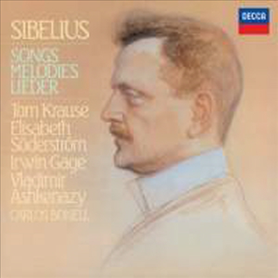시벨리우스: 가곡집 (Sibelius: Songs) (4CD Boxset) - Tom Krause