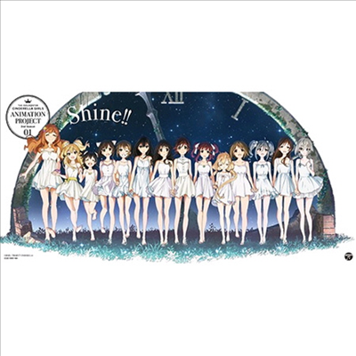 Various Artists - The Idolm@ster Cinderella Girls Animation Project 2nd Season 01 : Shine!! (CD+Blu-ray) (초회한정반)