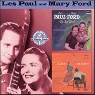 Les Paul &amp; Mary Ford - Bye Bye Blues/Les and Mary (2 On 1CD)