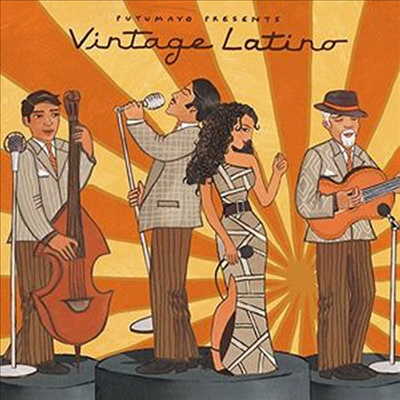 Putumayo Presents (푸토마요) - Vintage Latino (Digipack)(CD)