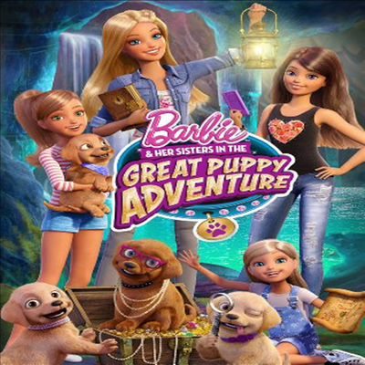 Barbie & Her Sisters In The Great Puppy Adventure (바비 앤 허 시스터스 인 더 그레이트 퍼피 어드벤쳐)(지역코드1)(한글무자막)(DVD)