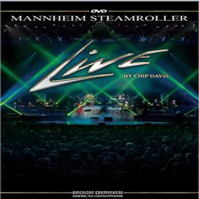 Mannheim Steamroller - Live(지역코드1)(DVD) (2015)