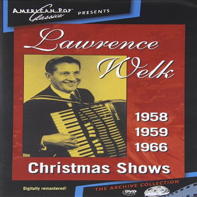 Lawrence Welk Christmas Shows / (Mod)(한글무자막)(DVD)