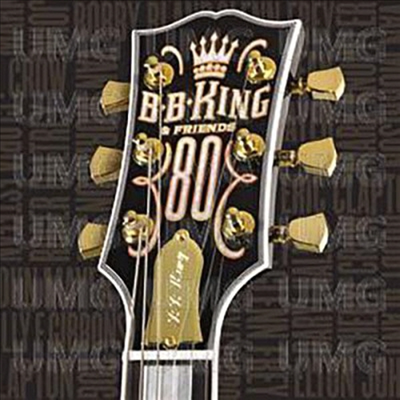 B.B. King & Friends - 80 (Ltd. Ed)(Bonus Track)(일본반)(CD)