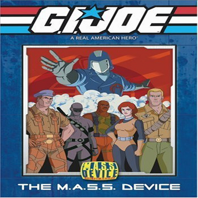 Gi Joe Real American Hero: Mass Device (지아이조)(지역코드1)(한글무자막)(DVD)