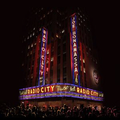 Joe Bonamassa - Live At Radio City Music Hall (CD+Blu-Ray) (Digipack)