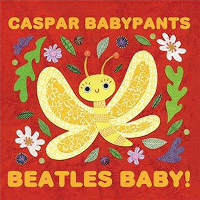 Caspar Babypants - Beatles Baby! (CD)