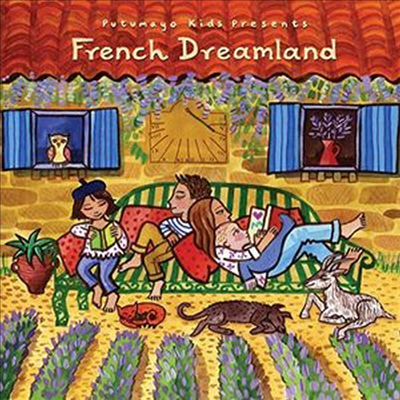 Putumayo Kids Presents (푸토마요 키즈) - French Dreamland (CD)