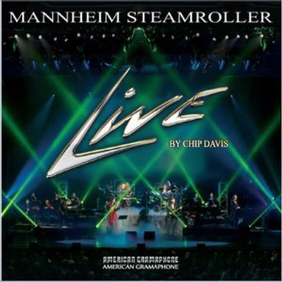 Mannheim Steamroller - Live (CD)