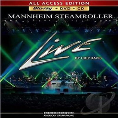 Mannheim Steamroller - Live: All Access Edition (CD+DVD+Blu-ray)