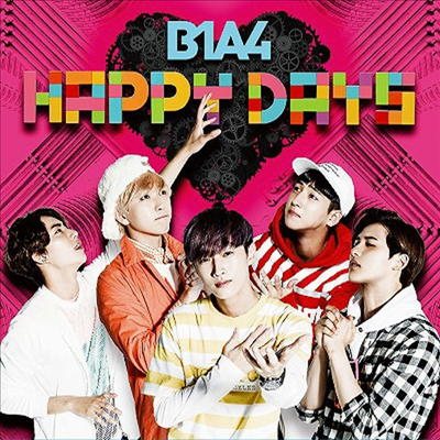 비원에이포 (B1A4) - Happy Days (CD)