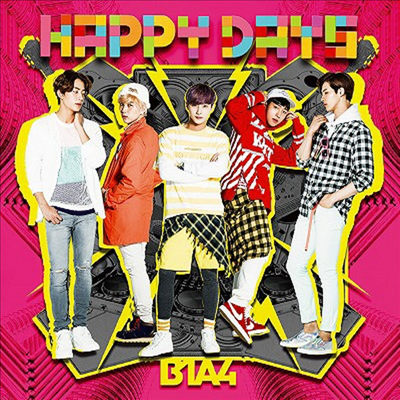 비원에이포 (B1A4) - Happy Days (CD+Special Book) (초회한정반 A)(CD)