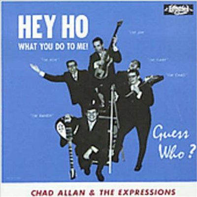 Guess Who - Hey Ho (CD)