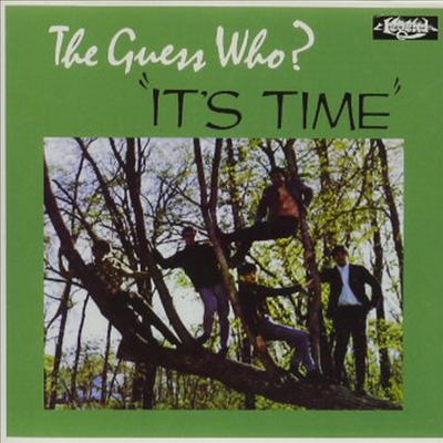 Guess Who - It&#39;s Time (CD)